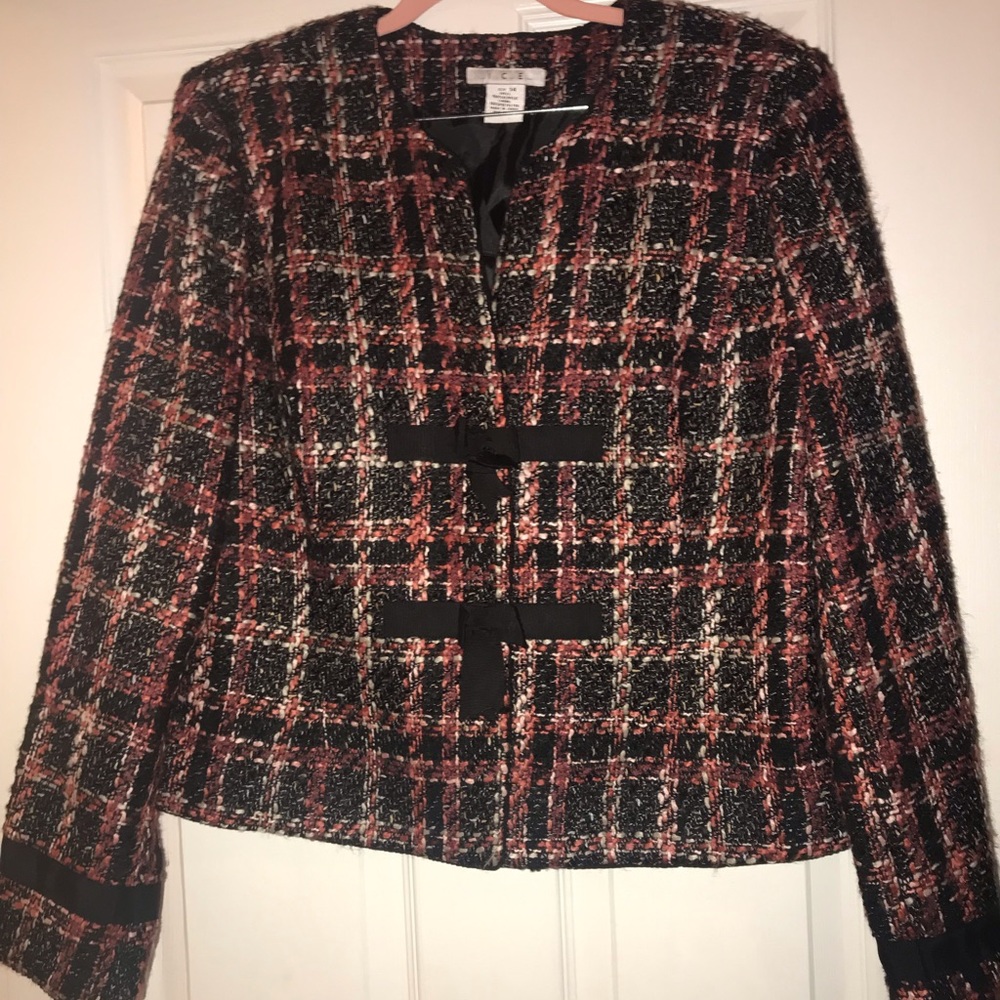 I.C.E. Acrylic/Polyester Dress and Short Jacket